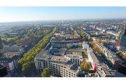 Helle, möblierte 43 m² Wohnung im Uni-Center +Keller +Stellplatz - Köln Lindenthal