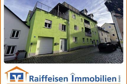 Modern & historisch! Kernsaniertes Stadthaus mit 5 Wohnungen - Waldkirchen