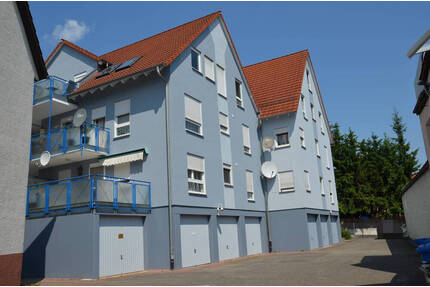 Gemütliche 2-Zimmer-Wohnung inmitten der Innenstadt - Brackenheim