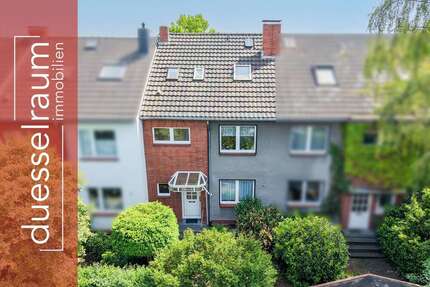 Haus zum Kaufen in Düsseldorf 430.000,00 € 121 m²