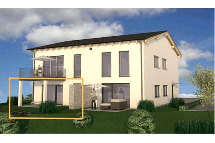 Neubau: 3-Zimmer-Eigentumswohnung EG - Schöllnach