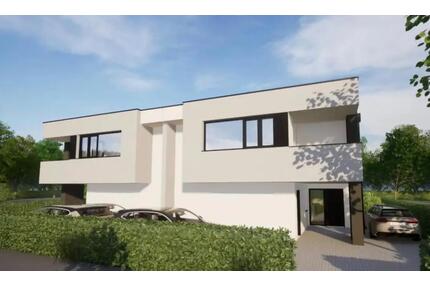 Neubau KFW 40: 4ZKB mit Balkon und separatem Eingang - Delbrück