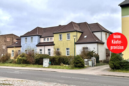 HORN IMMOBILIEN++ Eigentumswohnung in Tantow mit Garten und Carport