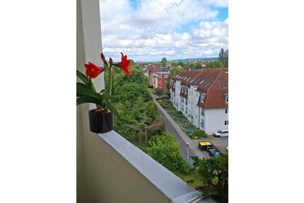 Ruhige Lage, 4 Raum- ETW mit Balkon im Grünen zu verkaufen! - Coswig
