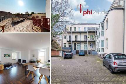 PHI AACHEN - Chance! Schicke Zwei-Zimmer-Wohnung mit Terrasse in Aachen-Zentrum!