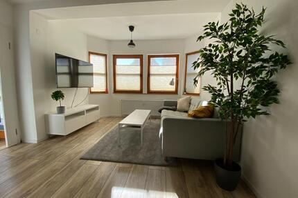 Osloß - Modernes 45qm Wohlfühl-Apartment mit Balkon | Möbliert