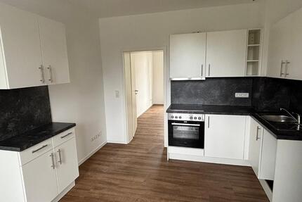 2-Raum-Wohnung 45 qm Parchim, barrierefrei, sanierter Altbau