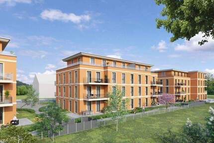 *Erstbezug in Leubnitz-Neuostra - moderne 1,5 - Raumwohnung mit Balkon * - Dresden