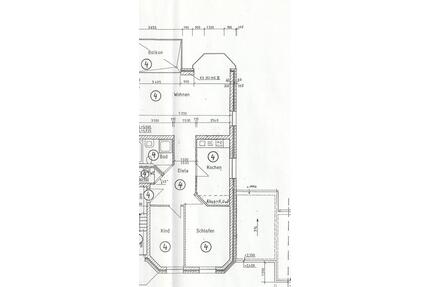 PROVISIONSFREI! 100 m²- 3 Raumwohnung in ruhiger Lage am See - Sandersdorf-Brehna