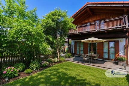 Stilvolle Doppelhaushälfte mit Studio & Bergblick - Bernau am Chiemsee