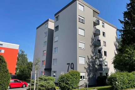 Praktisch geschnittene 2-Zimmer-Wohnung mit separater Küche und Balkon in Passau Rittsteig