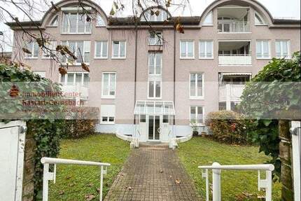 Zentrale 3-Zimmer-Eigentumswohnung mit Terrasse, Loggia und Tiefgaragenstellplatz in Rastatt