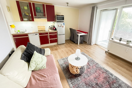 Modernisierte 2-Zimmer-Wohnung mit süd-west Balkon in CLZ - Clausthal-Zellerfeld