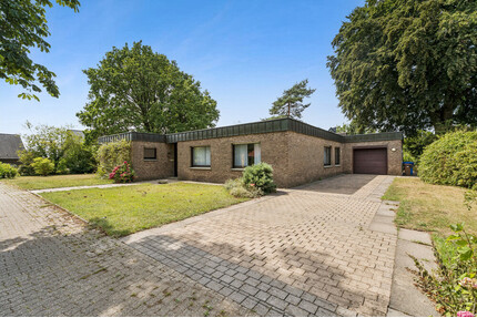 Viel Platz, viel Privatsphäre und viele Möglichkeiten – Charmanter Bungalow in Sackgassenlage - Ibbenbüren