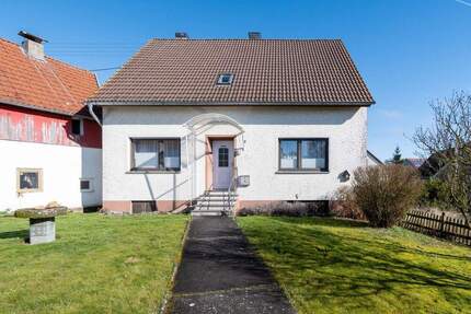 Freistehendes Einfamilienhaus in Leudersdorf - 3 Schlafzimmer & 2 Badezimmer - Garten & Garage - Üxheim