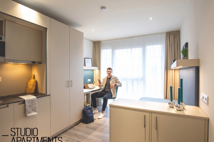 Wohnung zum Mieten in Erlangen 620,00 € 26.2 m²