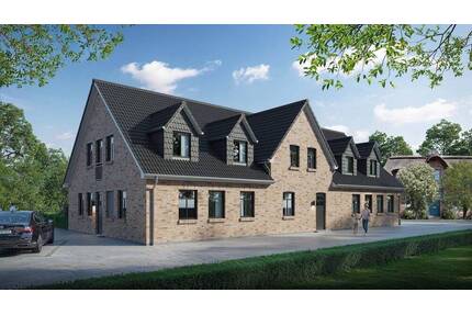 Wohnung 3: Neubauprojekt Mehrfamilienhaus mit 5 schlüsselfertigen Wohnungen - Wyk