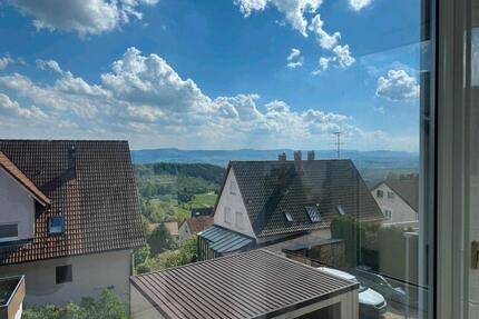 Hohenstaufen Naturnahe 4 Zimmer, Küche Wohnung - Göppingen Bruckwasen