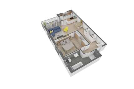 Wohnung zum Kaufen in Offenbach 356.920,00 € 64.7 m²