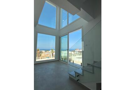 Penthouse Wohnung in Esentepe Zypern, erste Meereslinie - Aindling