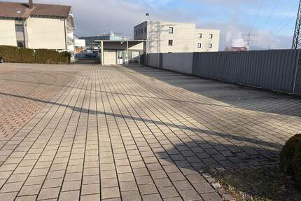 Gewerbegrundstück für Autohandel mit Werkstatt und Büro in Rheinfelden zu verpachten! - Rheinfelden (Baden)