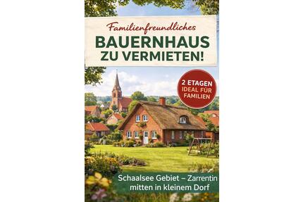 Hochwertiges Einfamilienhaus zur Miete - Zarrentin am Schaalsee