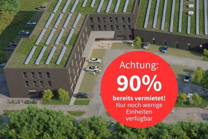 ERSTBEZUG: Gewerbeflächen in Hamburg Poppenbüttel G01-02 - OHNE COURTAGE!