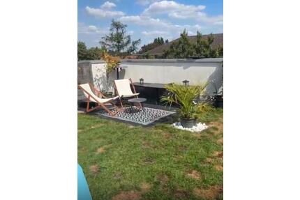 Penthousewohnung in Moers| 115 m² Wohnfläche| 90 m² Dachterrasse