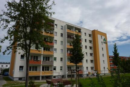 Sanierte 1,5-Zimmer-Wohnung im Erdgeschoss - Bad Lobenstein