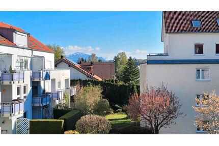 2-Zi.-Wohnung 56qm mit Balkon & Bergblick in KE West zu vermieten - Kempten (Allgäu) Auf der Halde