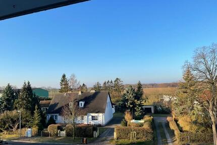 Sonnige 4 Zimmer im Hochpaterre - ruhige Lage mit großem Balkon - Gingst
