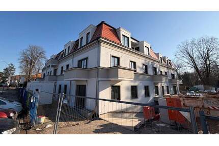 4 Zi.-Dachgeschoss auf 105,18 m², 2 Loggias + Gästebad - Stahnsdorf