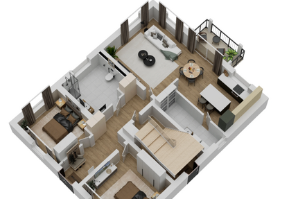 Barrierefreie Neubau - Eigentumswohnung KfW 55 ! - Ötzingen Sainerholz