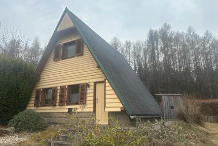 Finnhütte in ruhiger idyllischer Lage - Crinitzberg