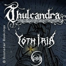 Thulcandra - Support by Yoth Iria & Vorga