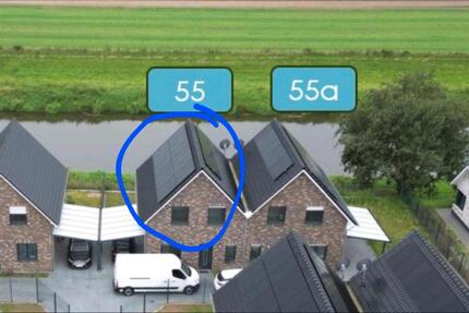 Erholung Pur! Exsckkusive DHH direkt an der Hase- idyllische Lage - Herzlake