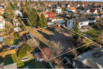 Toplage Hentschelstraße - Südwest-Grundstück in ruhiger Wohnlage nahe Bahnhof - Falkensee