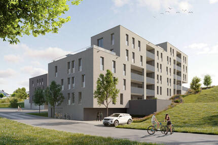 B.3.4 | 3-Zimmer-Wohnung mit Balkon - Kempten (Allgäu) Halde