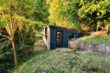 Naturpur: kleines Wohngebäude + 5ha Wald in 66701 Beckingen