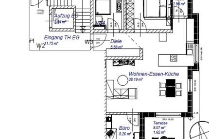 NEUBAU 3-Zi.-ETW mit Terrasse - 413.244,00&nbsp;EUR Kaufpreis, ca.&nbsp; 80,00&nbsp;m&sup2; in Amberg (PLZ: 92224)