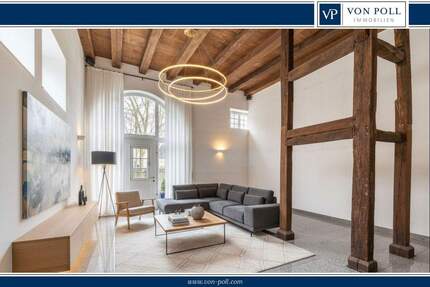 Historische Eleganz: Fachwerkjuwel mit urbanem Charme - Herzebrock-Clarholz