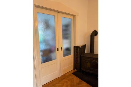 Charmante Altbau Haushälfte mit kleinem Garten und großem Balkon - Wilhelmshaven