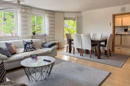 Wohnung zum Kaufen in Augsburg 299.500,00 € 76.59 m²