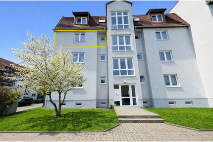 Bezugsfreie Eigentumswohnung im 2.OG mit Balkon und TG-Stellplatz - Erfurt Ilversgehofen