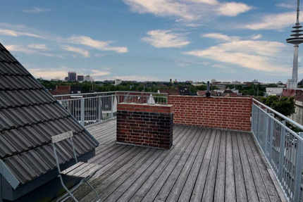 Zentral, Mieter-frei, saniert, 2-Zimmer, WG-geeignet, courtagefre - Bremen Findorff