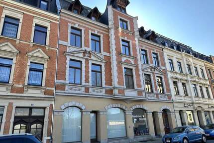 Schöne 3-Raum-Wohnung in OelsnitzV., 2. OG. Leerstehend! - Oelsnitz/V.