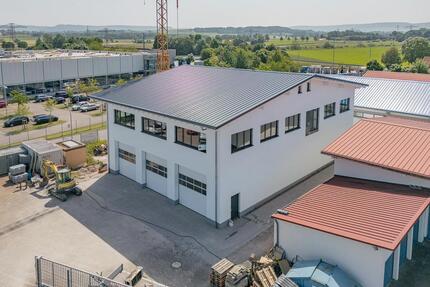 Neubau Büro in schöner Lage - 3.560,00&nbsp;EUR Kaltmiete, ca.&nbsp; 356,00&nbsp;m&sup2; in Donaueschingen (PLZ: 78166)
