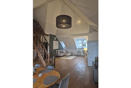 Moderne 100 m² Dachgeschosswohnung mit Galeriecharakter in Bünde