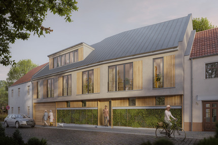 ++ruhig gelegenes Baugrundstück mit erteilter Baugenehmigung in Schkeuditz +