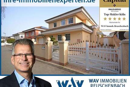 Freistehendes Einfamilienhaus mit Garten, Sauna und vielseitigem Raumangebot in Köln-Widdersdorf